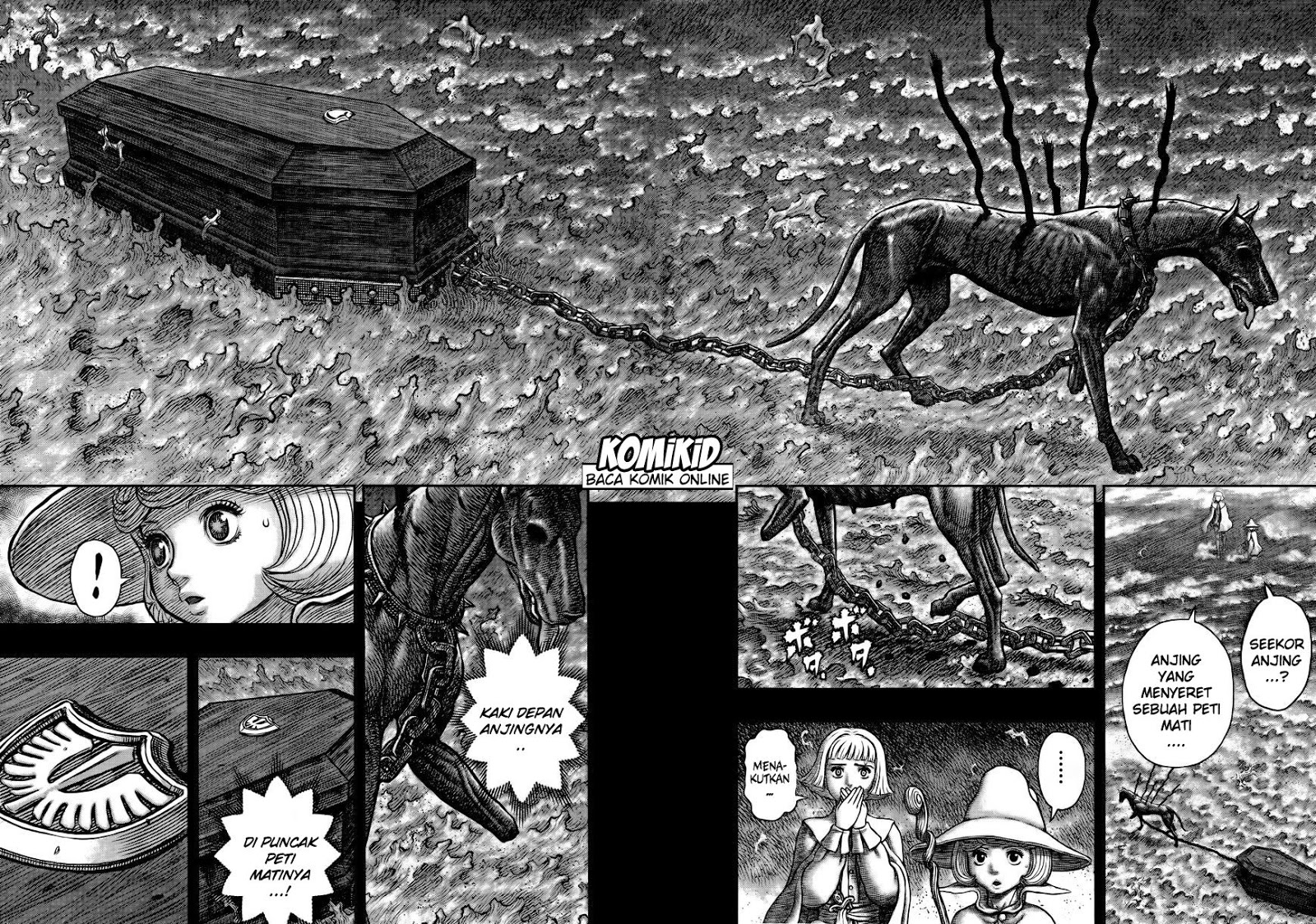 Berserk Bab 338 halaman 6