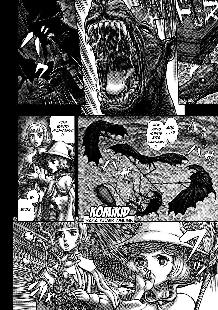 Berserk Bab 338 halaman 9