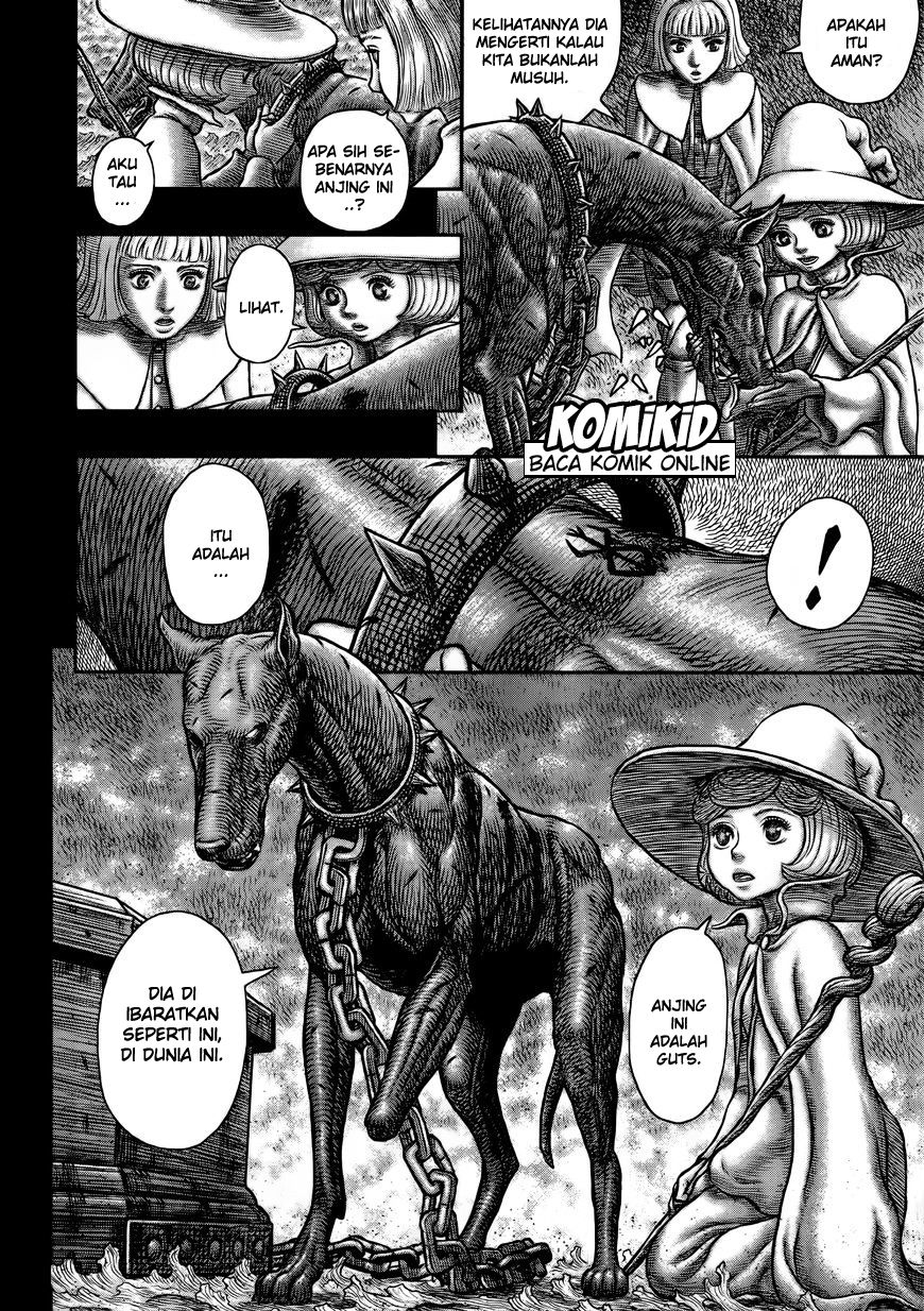 Berserk Bab 338 halaman 11
