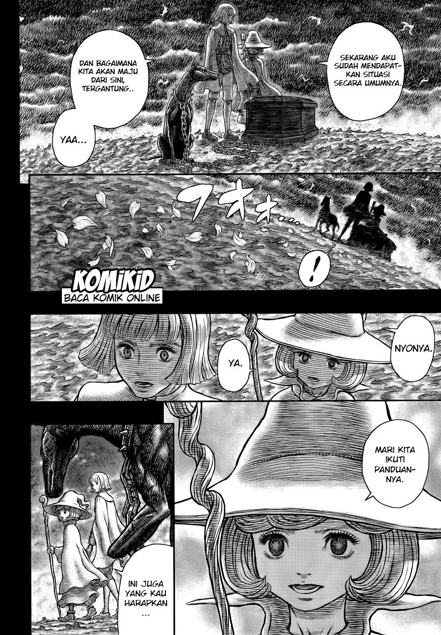 Berserk Bab 338 halaman 19