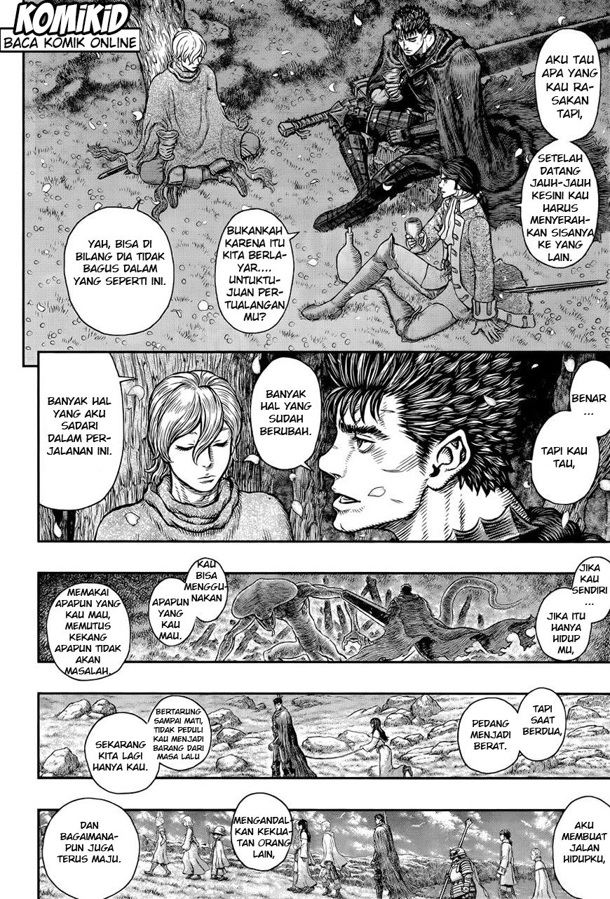 Berserk Bab 339 halaman 5