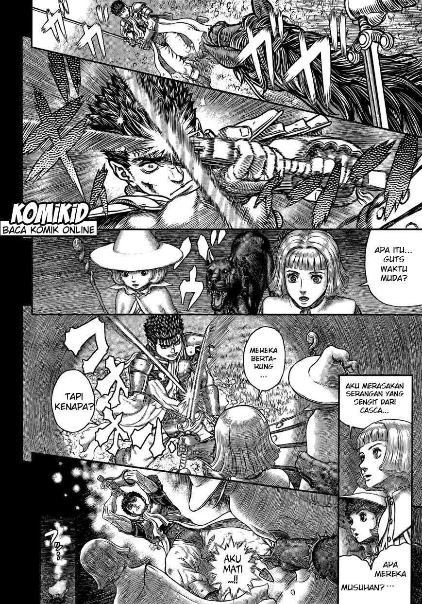 Berserk Bab 340 halaman 4