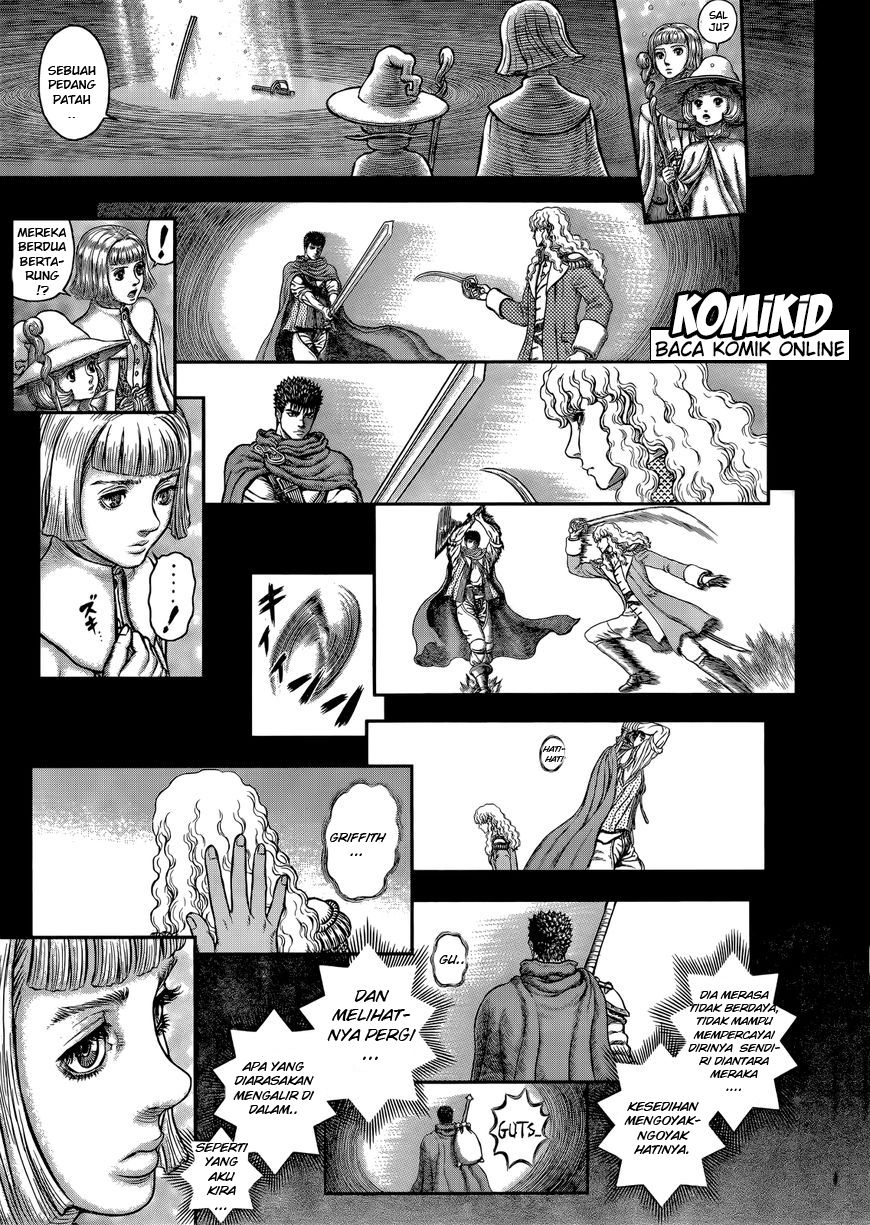 Berserk Bab 340 halaman 11
