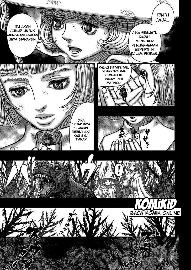 Berserk Bab 341 halaman 7