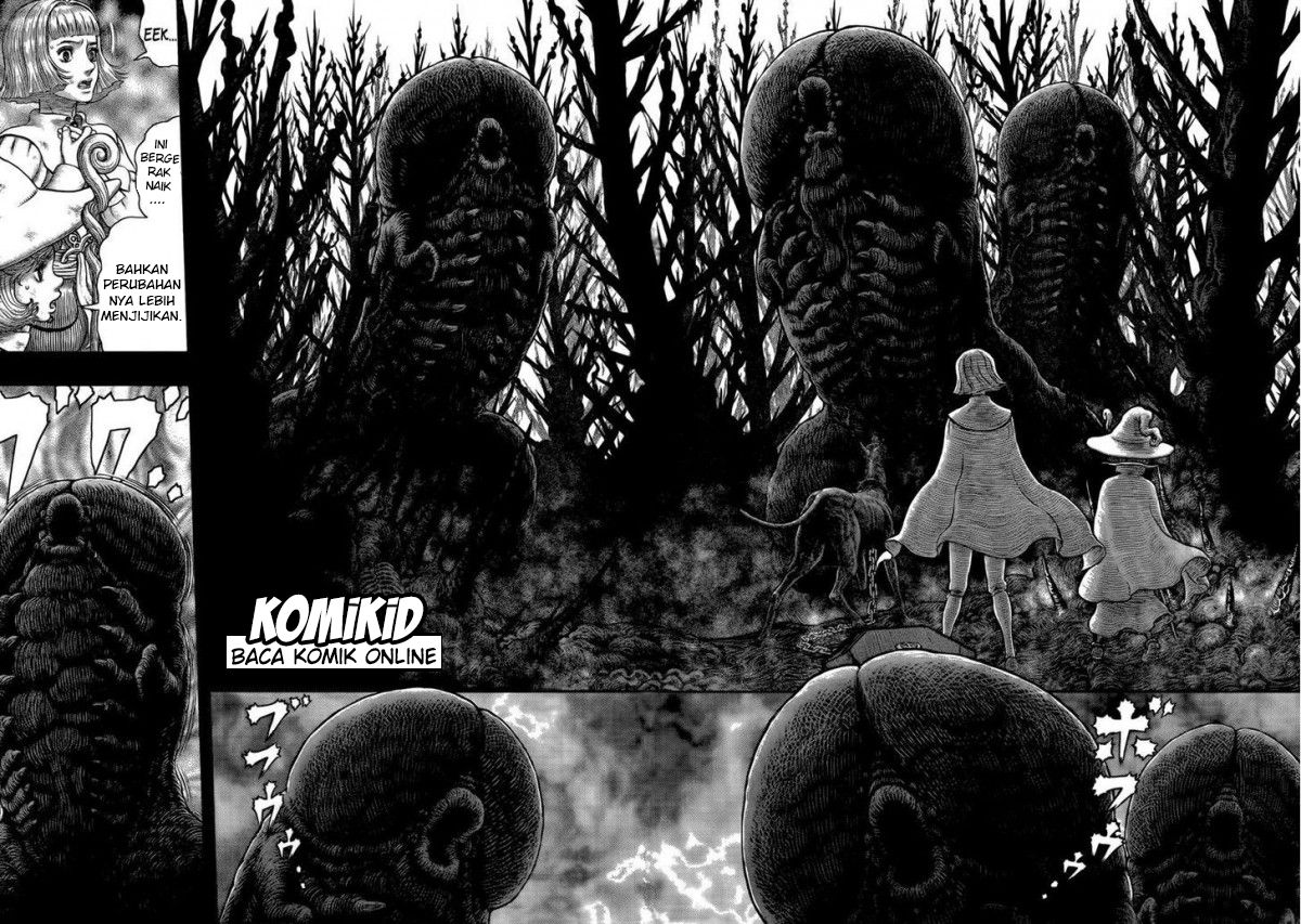 Berserk Bab 341 halaman 8