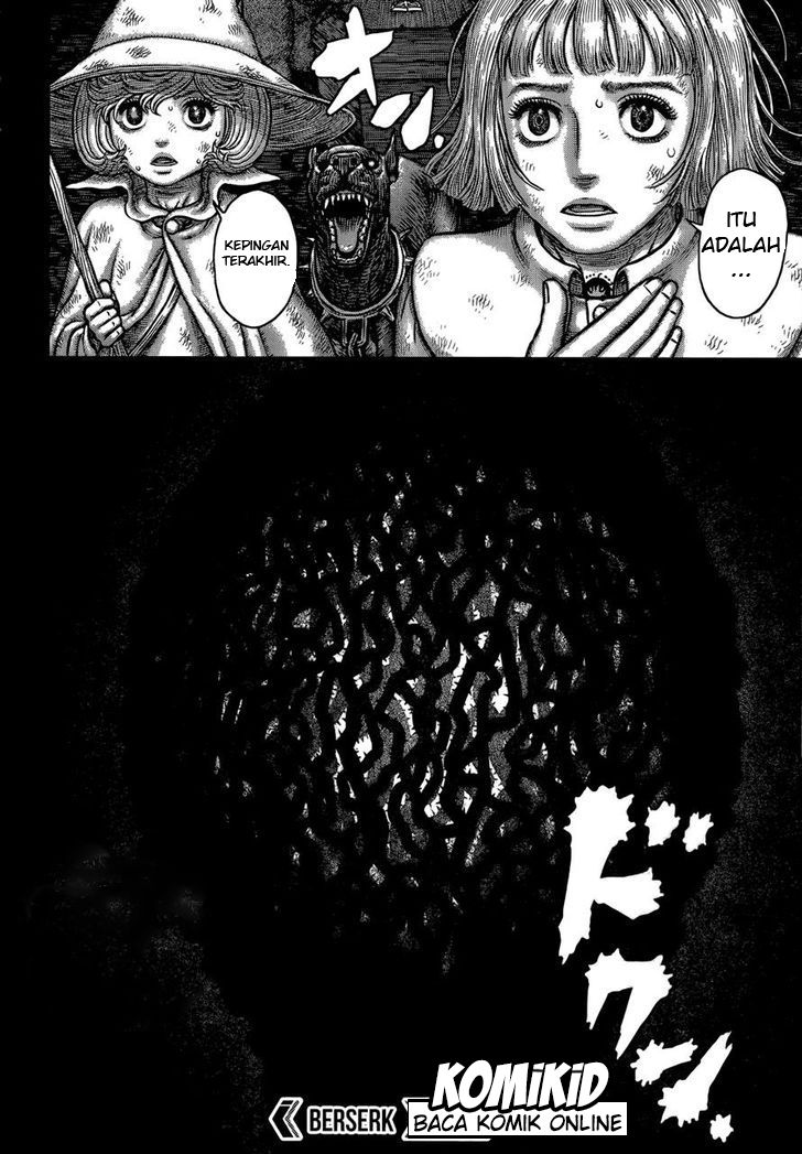Berserk Bab 341 halaman 22