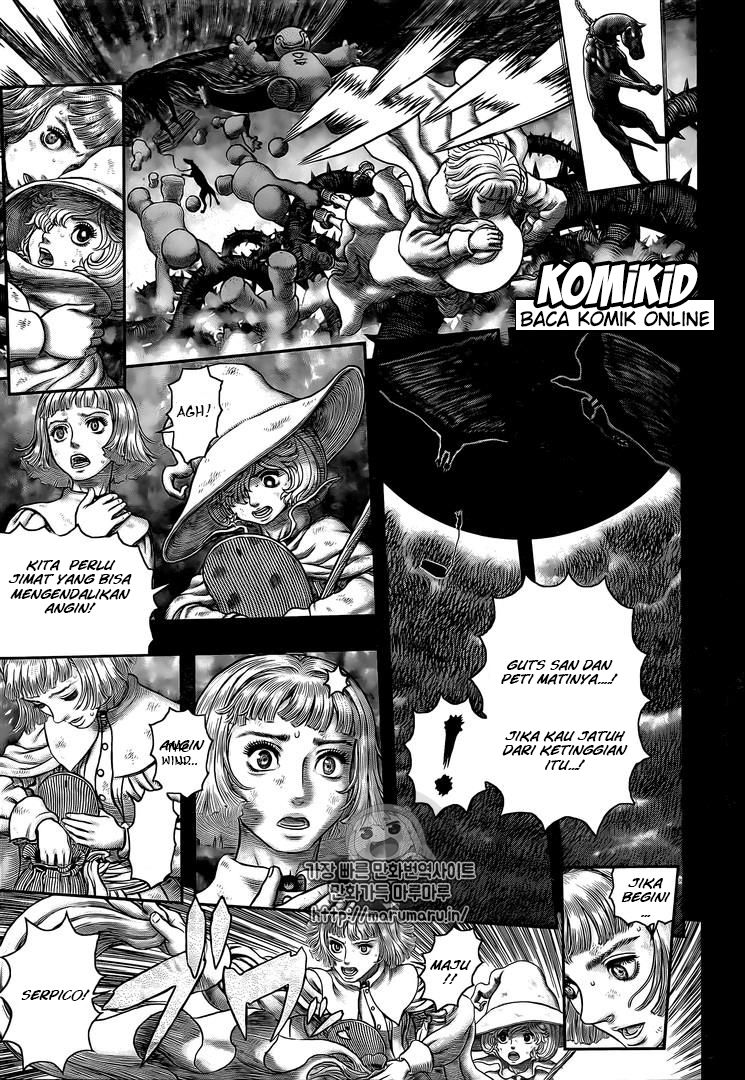 Berserk Bab 342 halaman 11