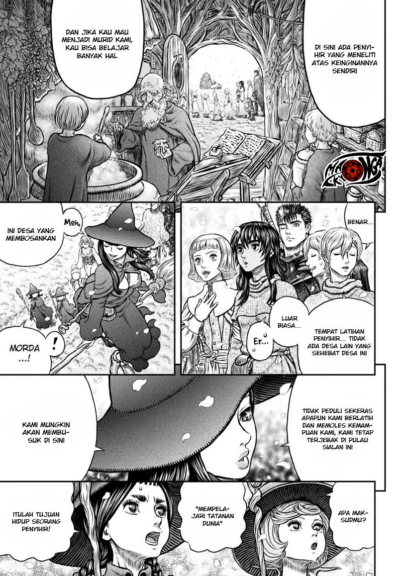 Berserk Bab 344 halaman 18