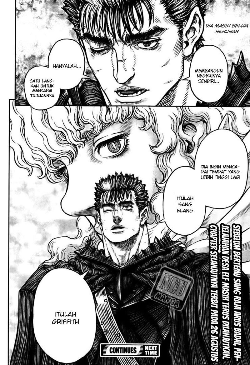 Berserk Bab 345 halaman 19