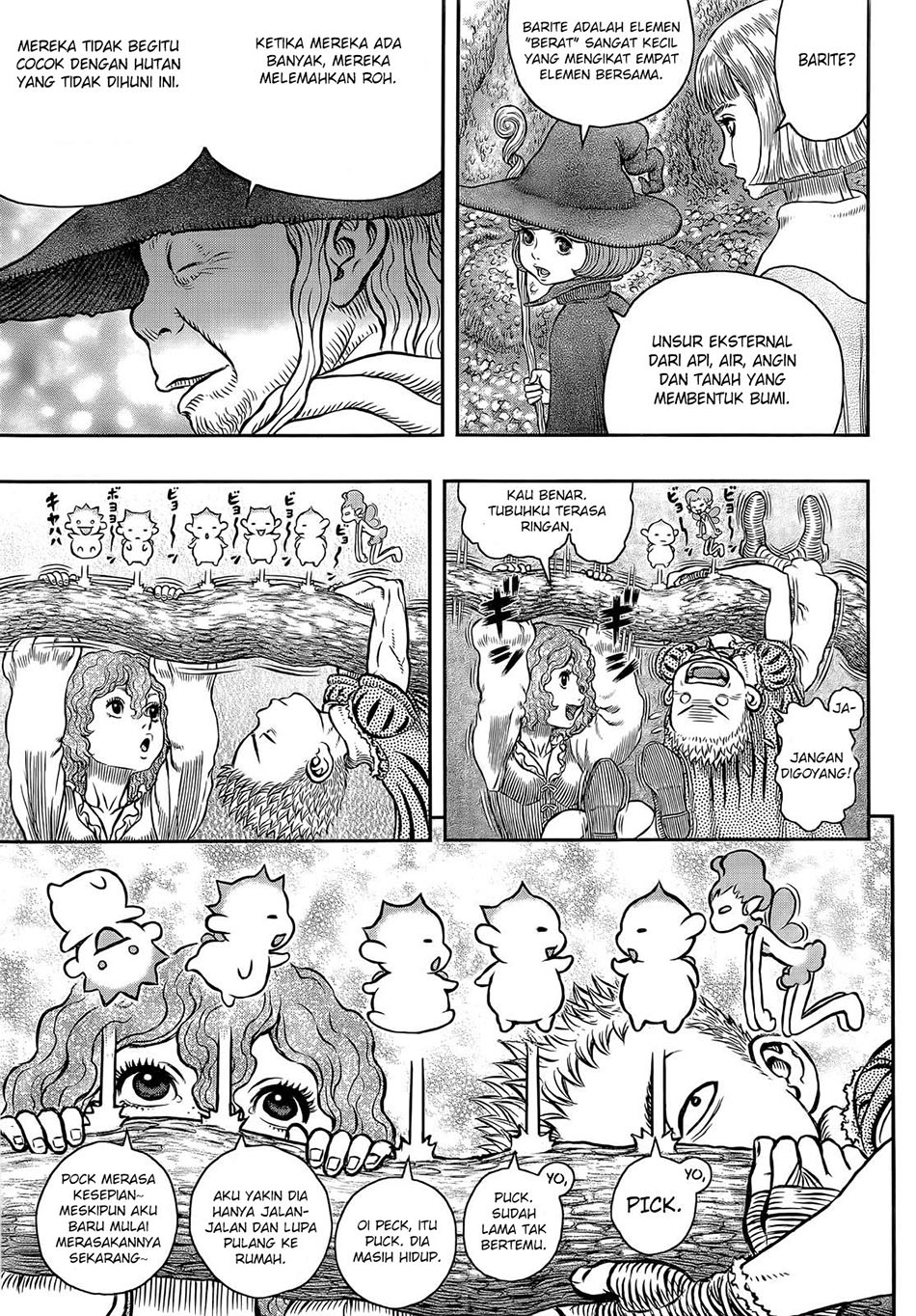Berserk Bab 346 halaman 4