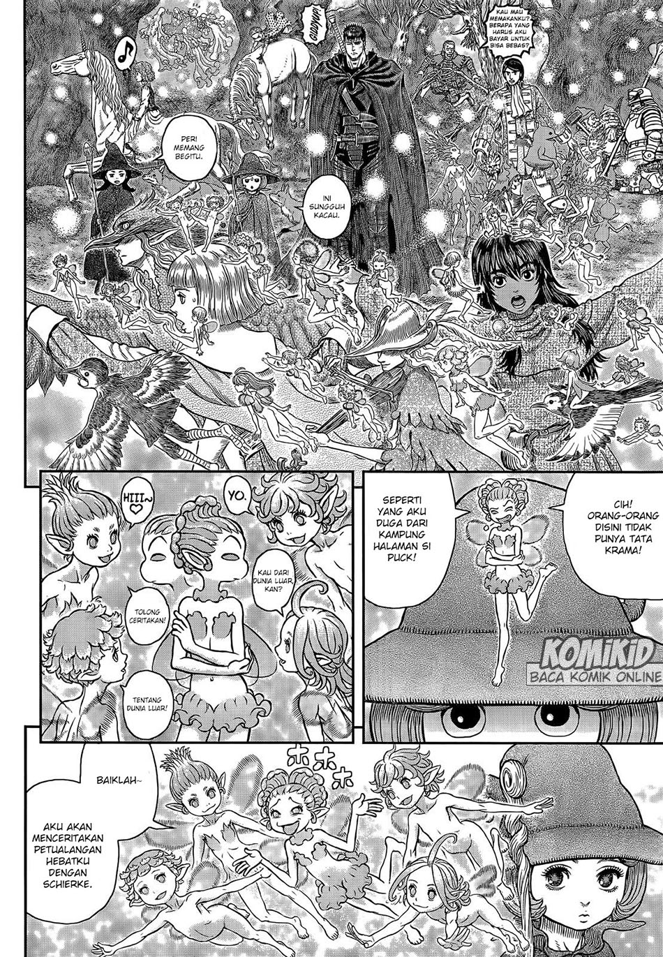 Berserk Bab 346 halaman 8