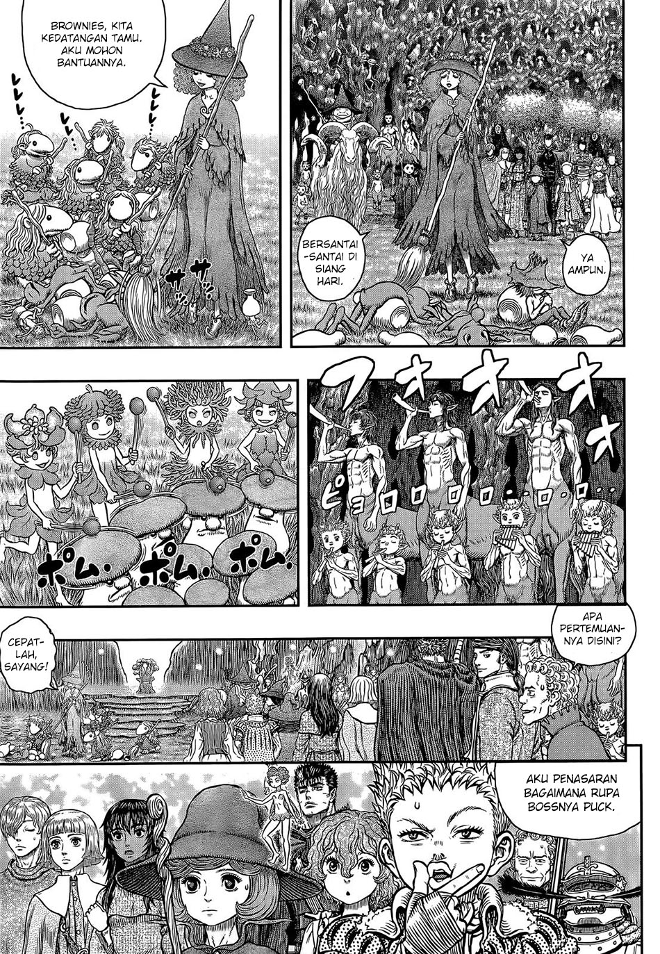 Berserk Bab 346 halaman 14