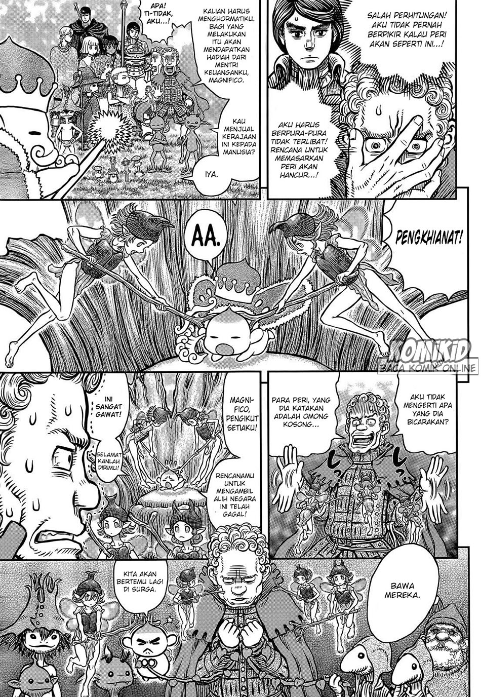 Berserk Bab 346 halaman 16