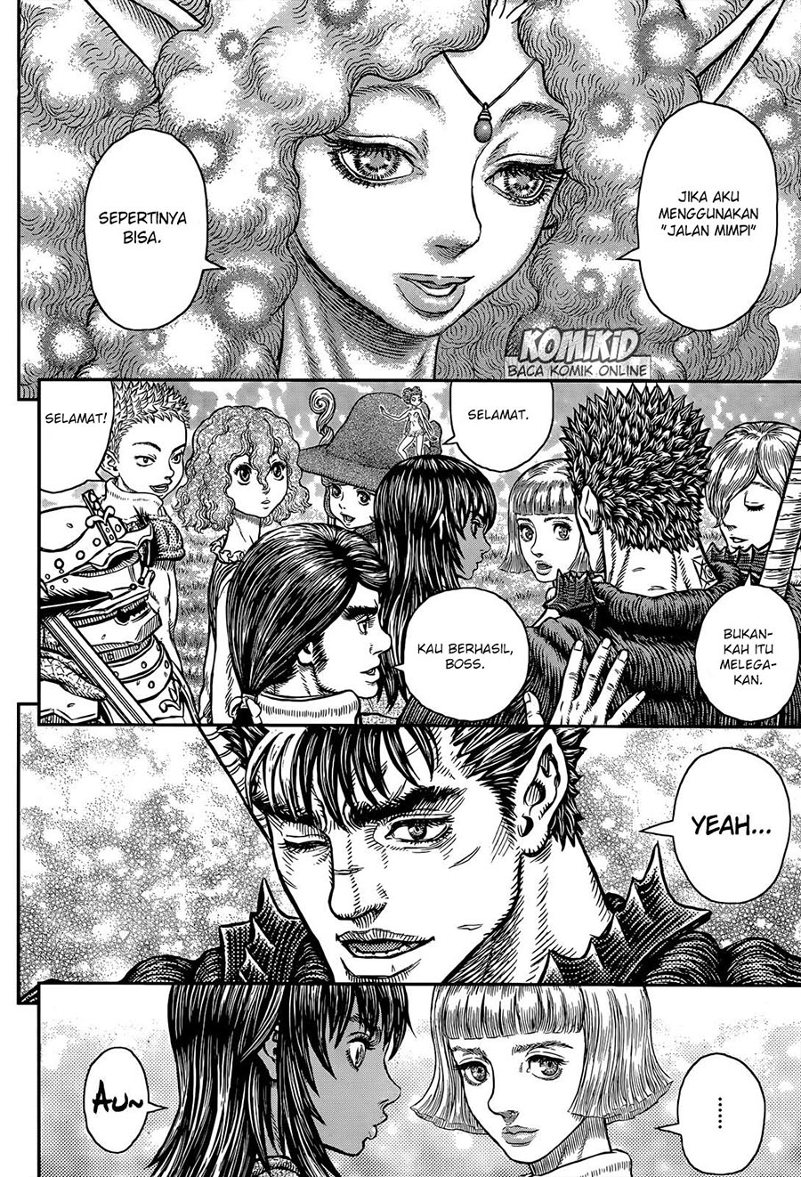 Berserk Bab 348 halaman 7