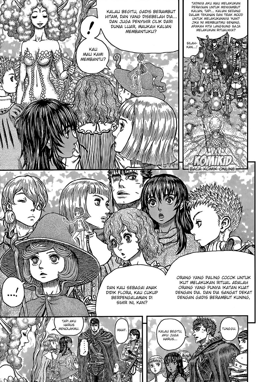 Berserk Bab 348 halaman 8
