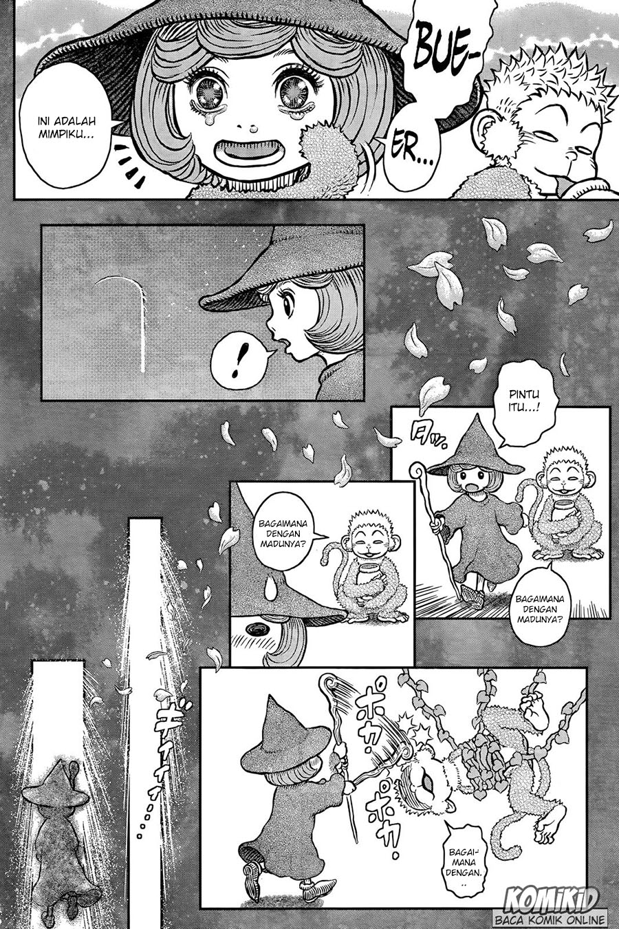 Berserk Bab 348 halaman 16