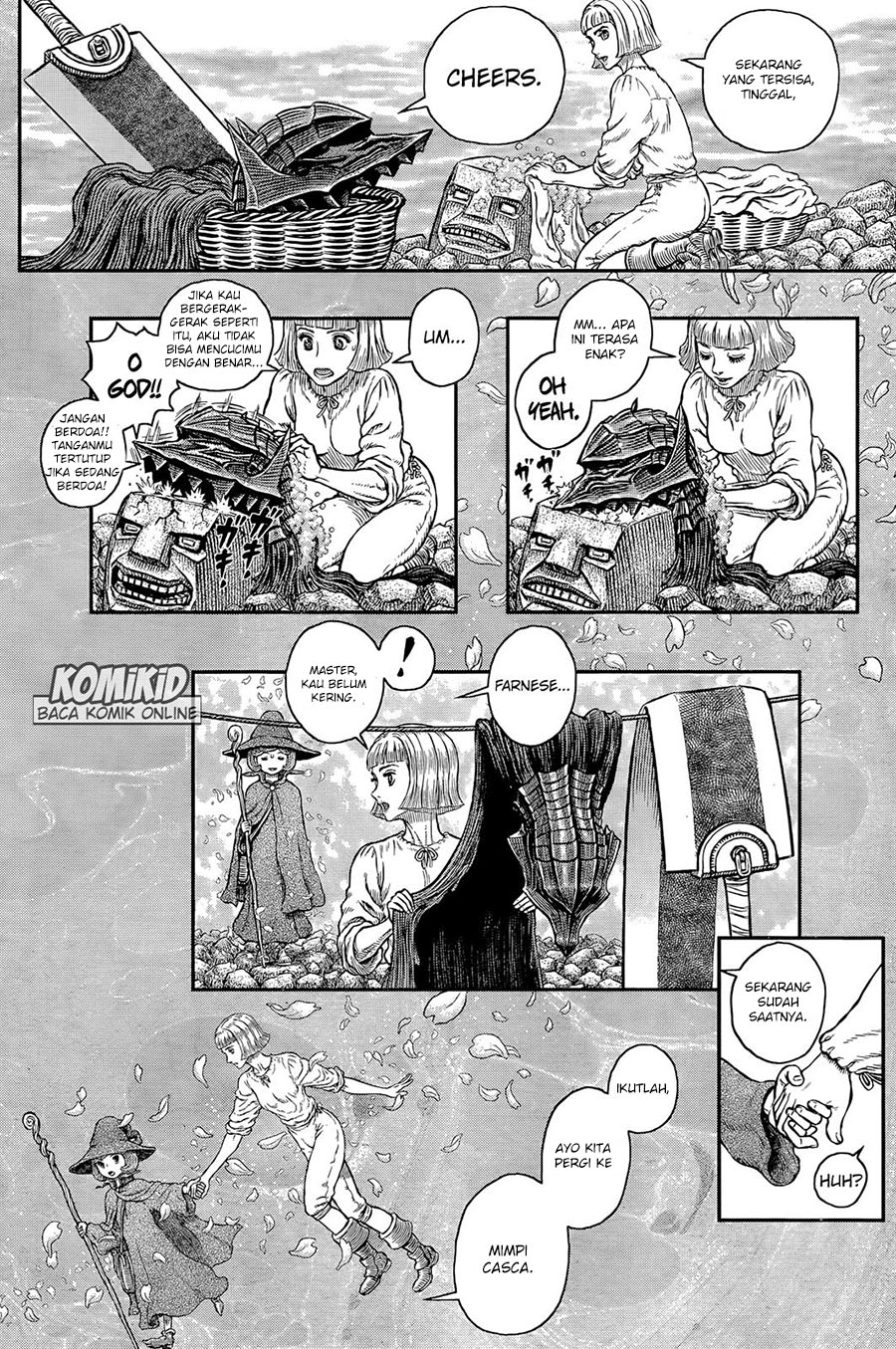 Berserk Bab 348 halaman 18