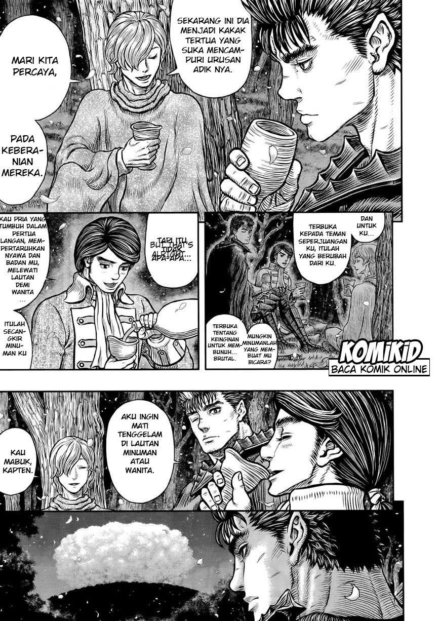 Berserk Bab 349 halaman 8