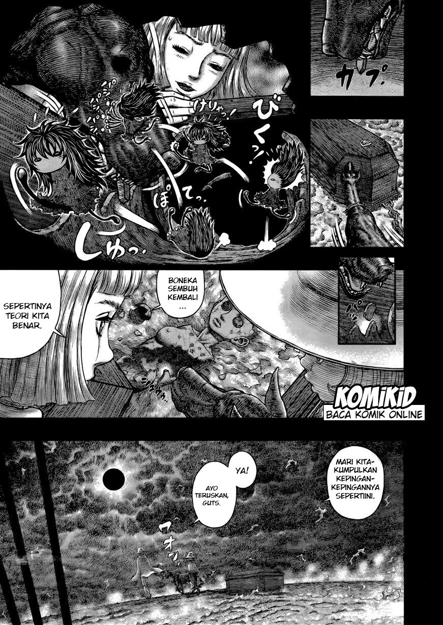 Berserk Bab 350 halaman 5