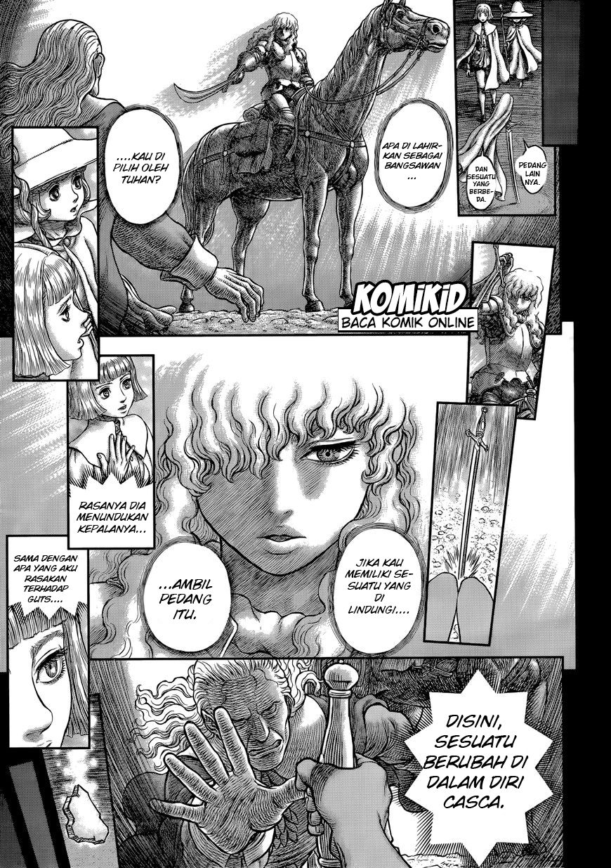 Berserk Bab 350 halaman 7