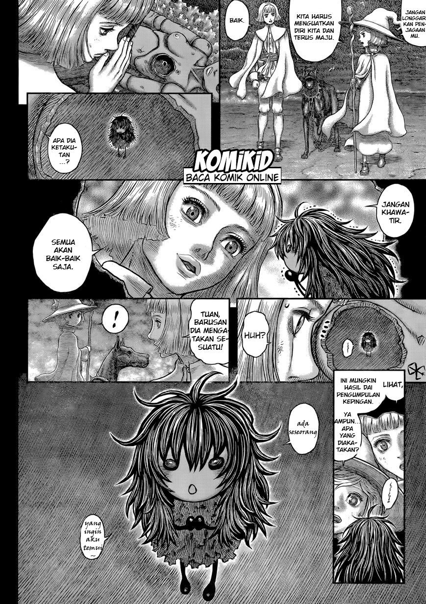 Berserk Bab 350 halaman 18