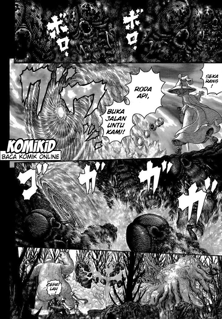 Berserk Bab 351 halaman 13