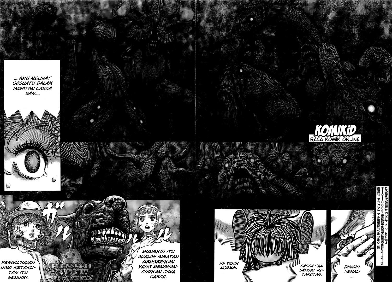 Berserk Bab 352 halaman 8
