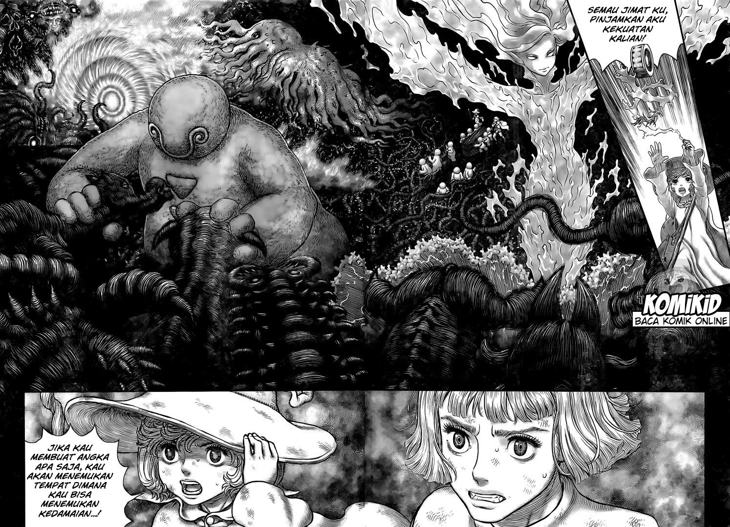 Berserk Bab 352 halaman 9