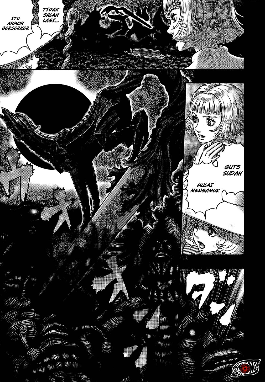 Berserk Bab 353 halaman 5