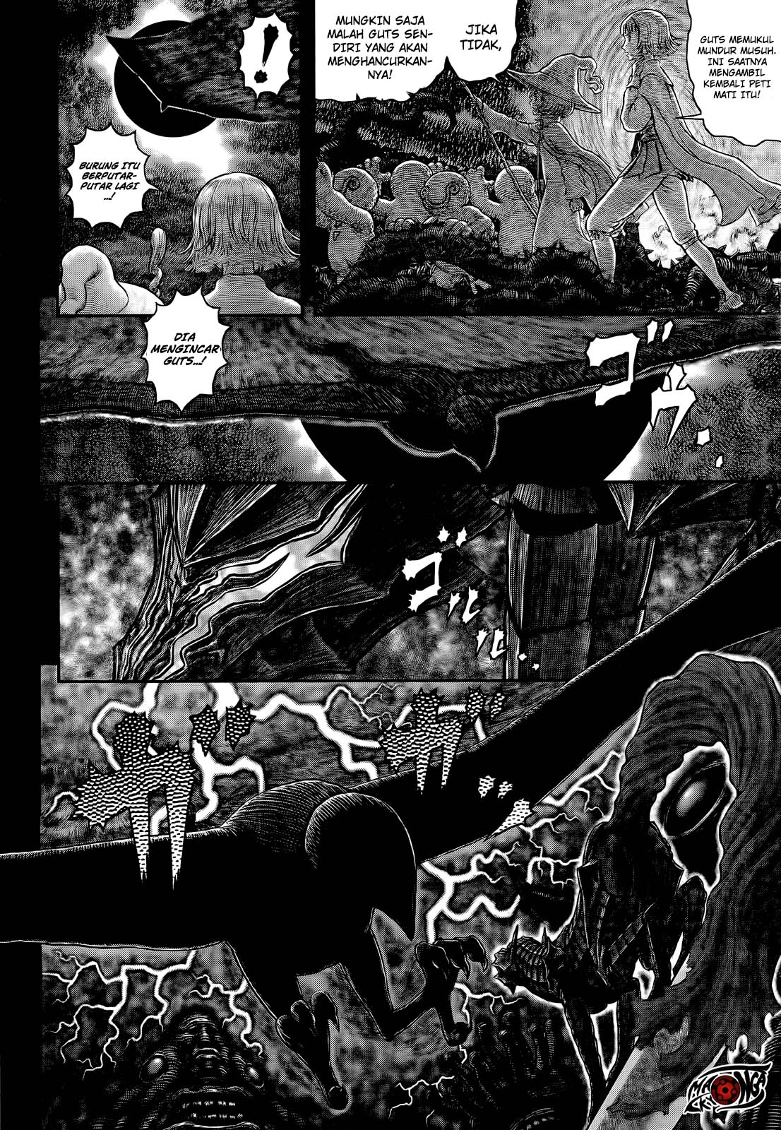 Berserk Bab 353 halaman 6