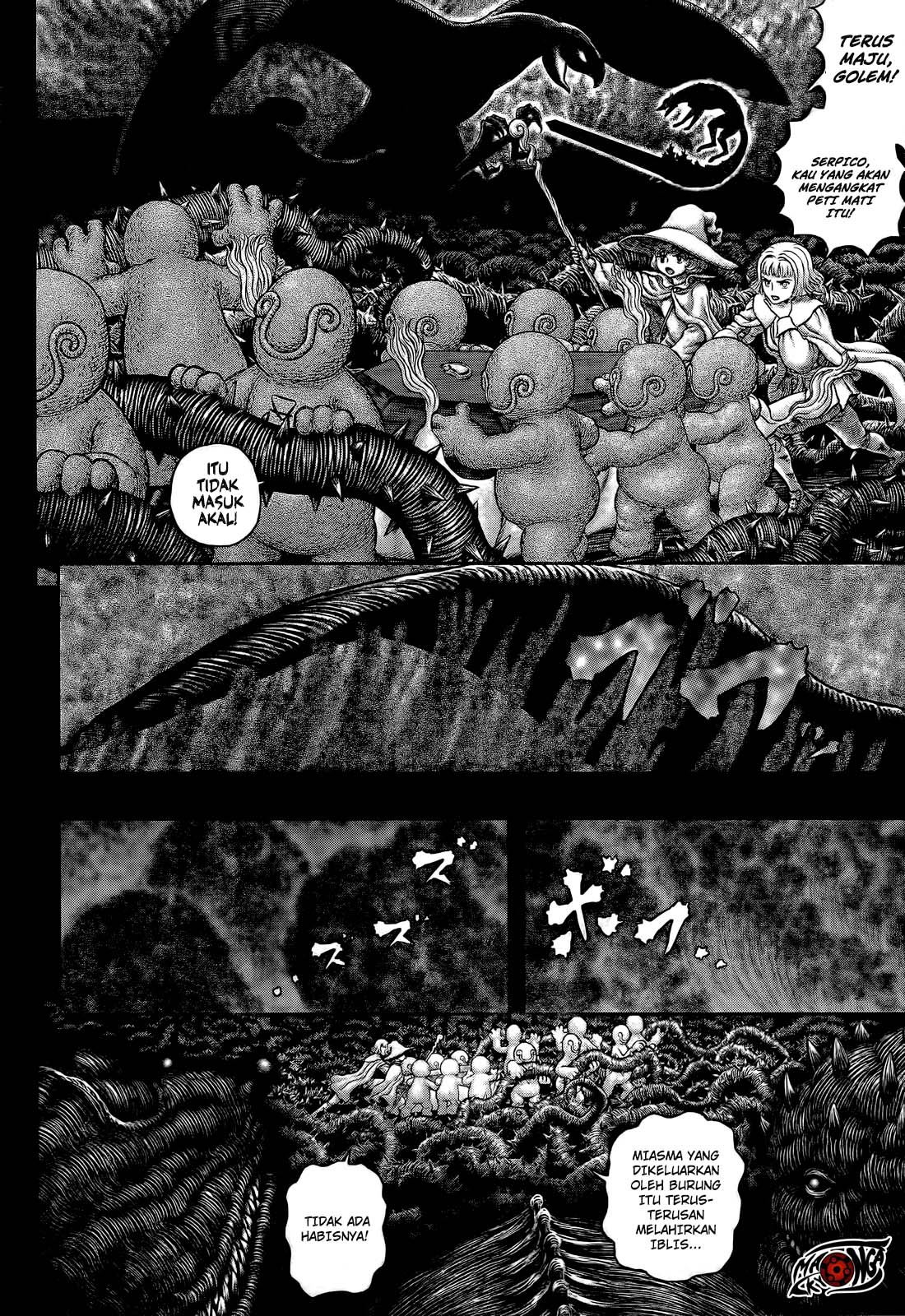 Berserk Bab 353 halaman 10