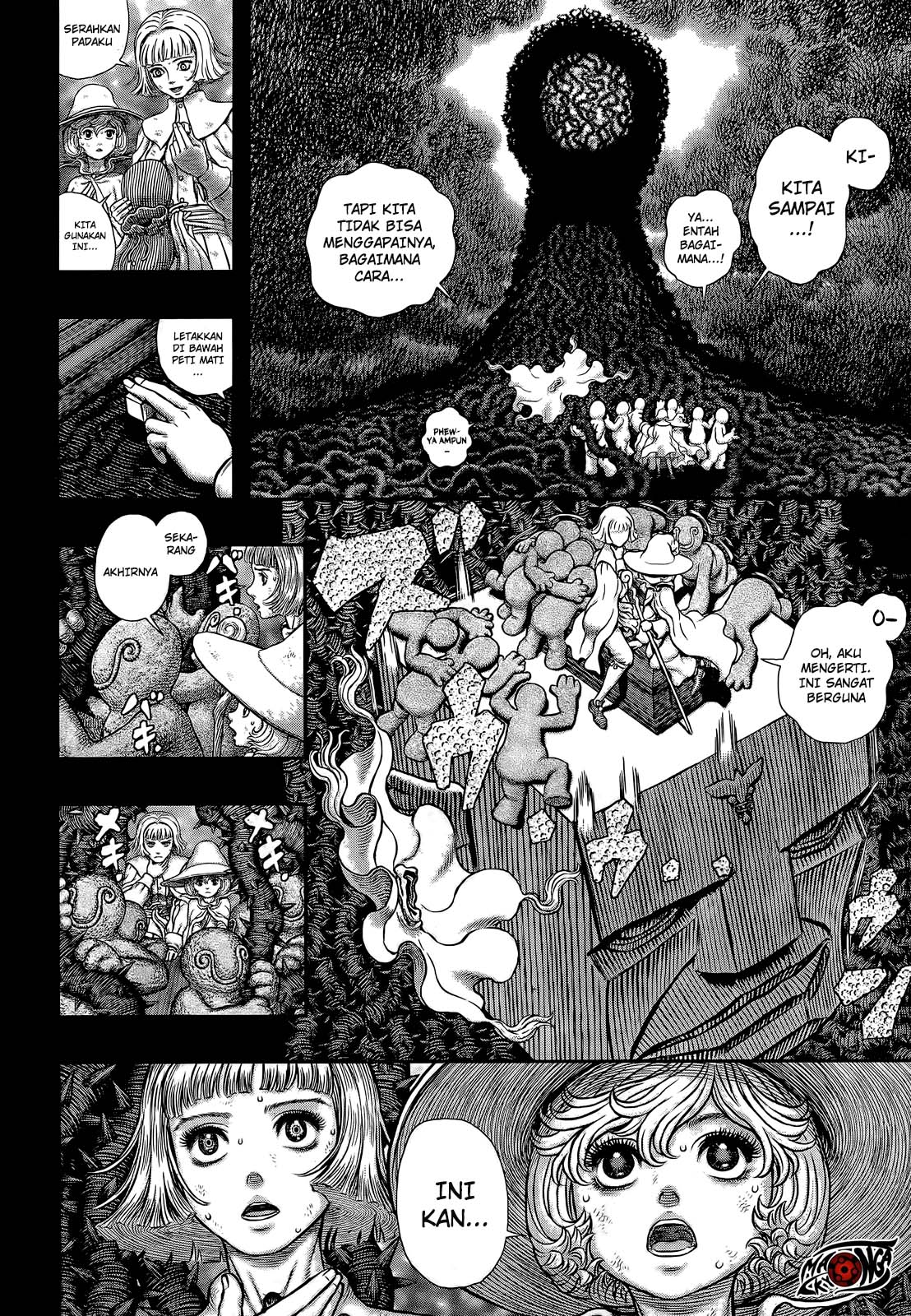 Berserk Bab 353 halaman 16