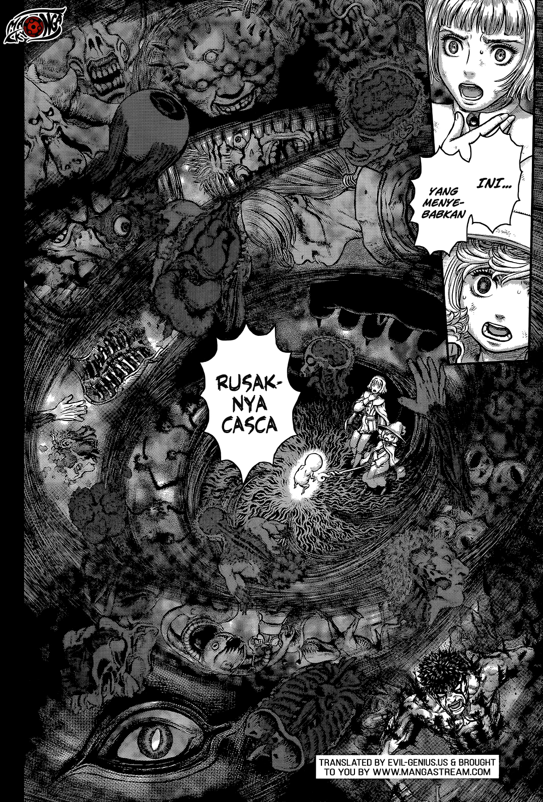 Berserk Bab 354 halaman 5