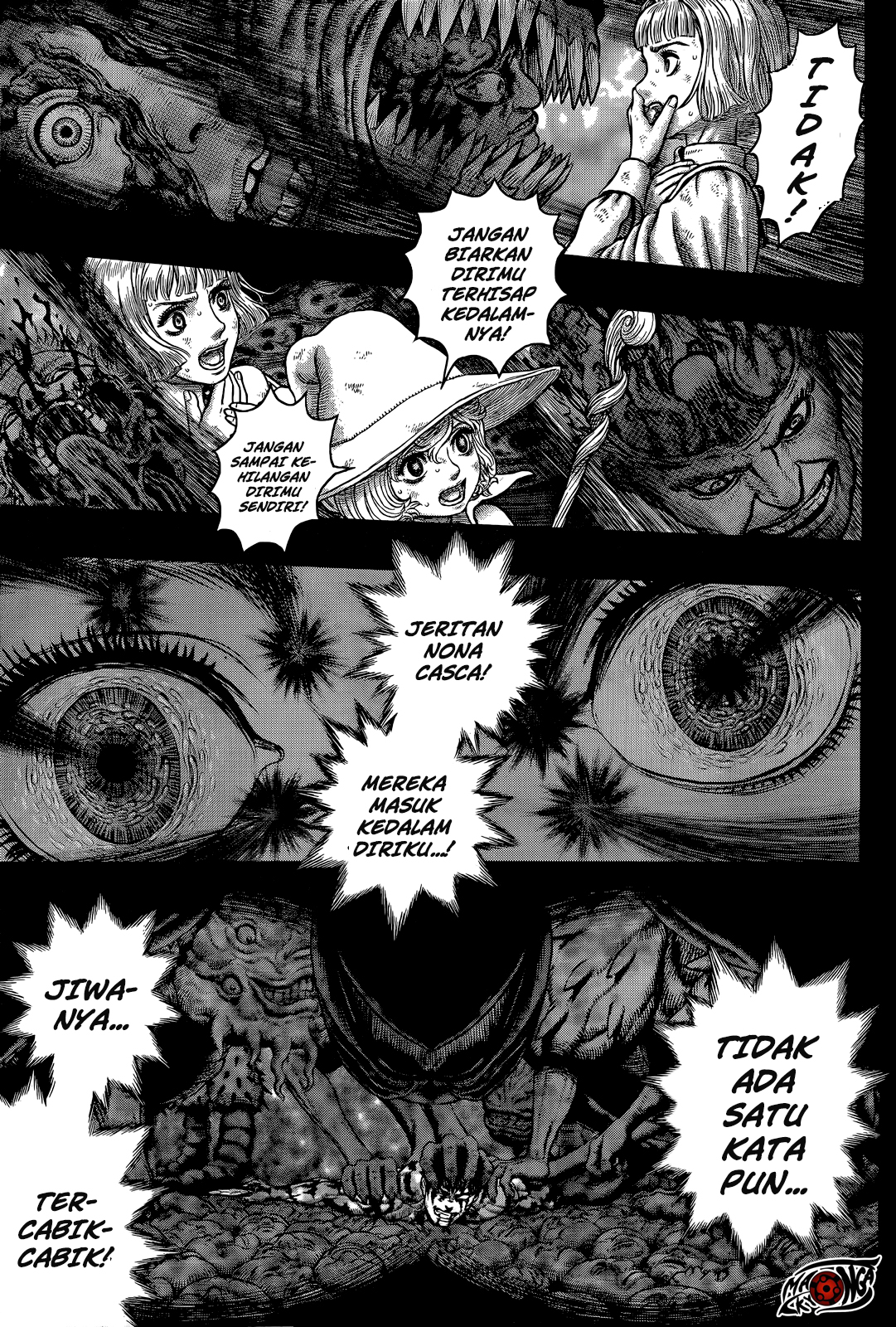 Berserk Bab 354 halaman 6
