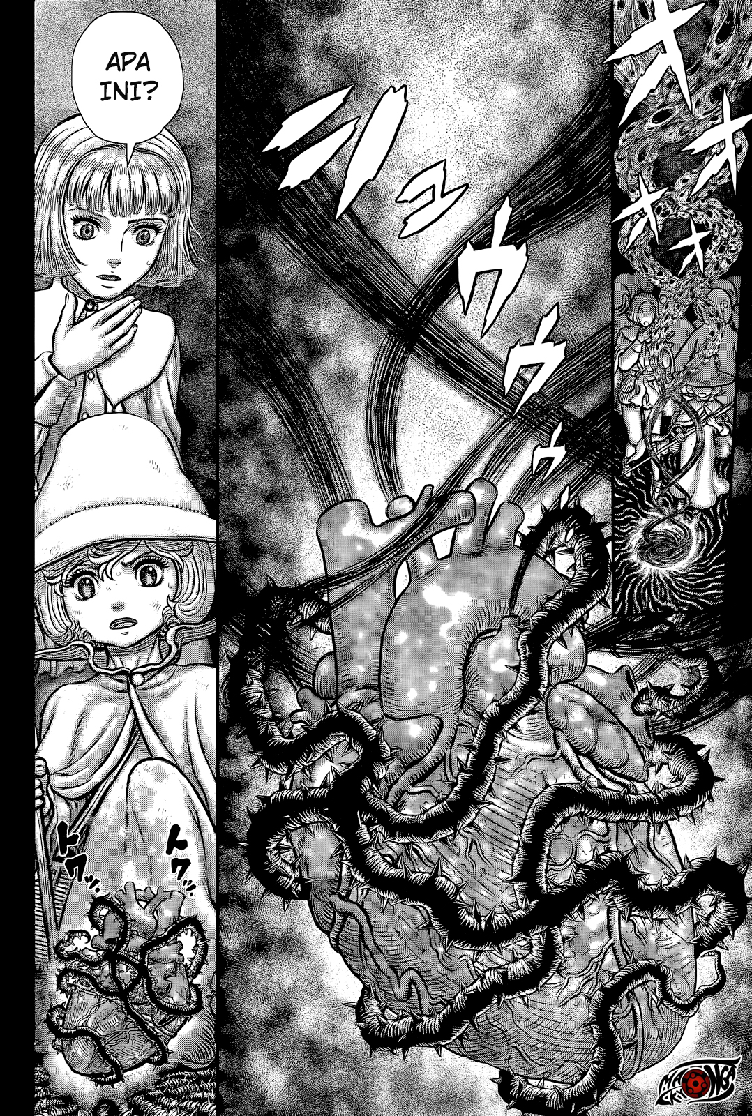 Berserk Bab 354 halaman 8