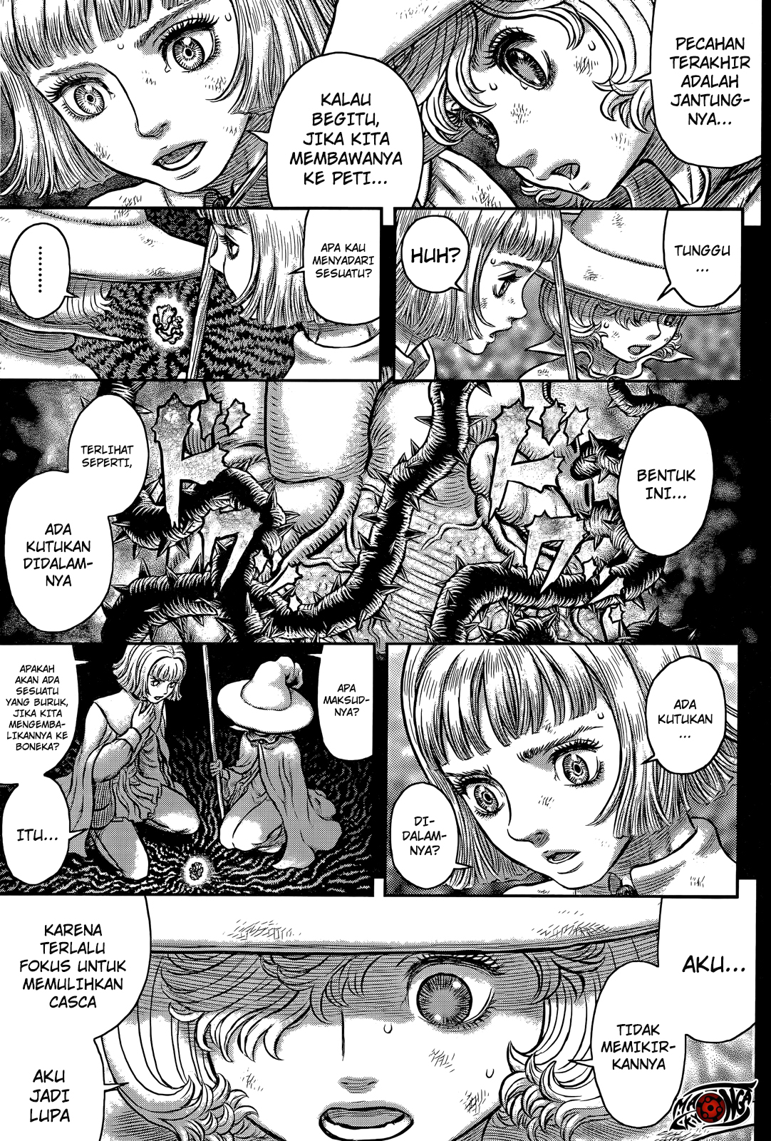 Berserk Bab 354 halaman 9