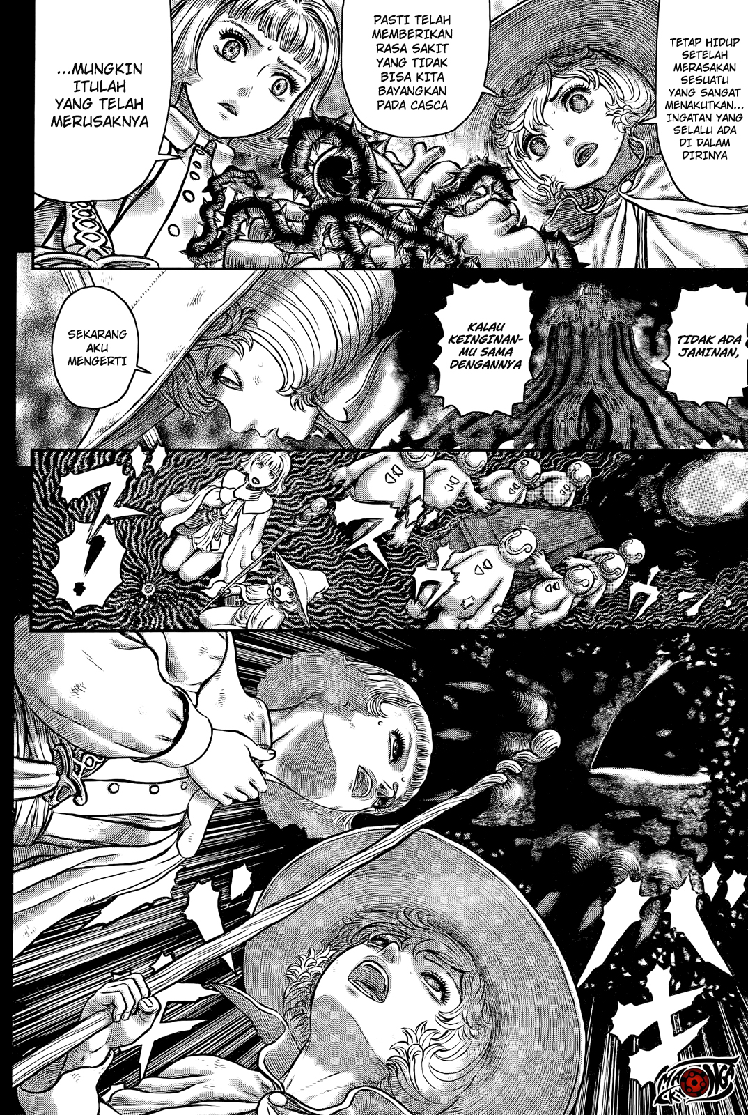 Berserk Bab 354 halaman 10