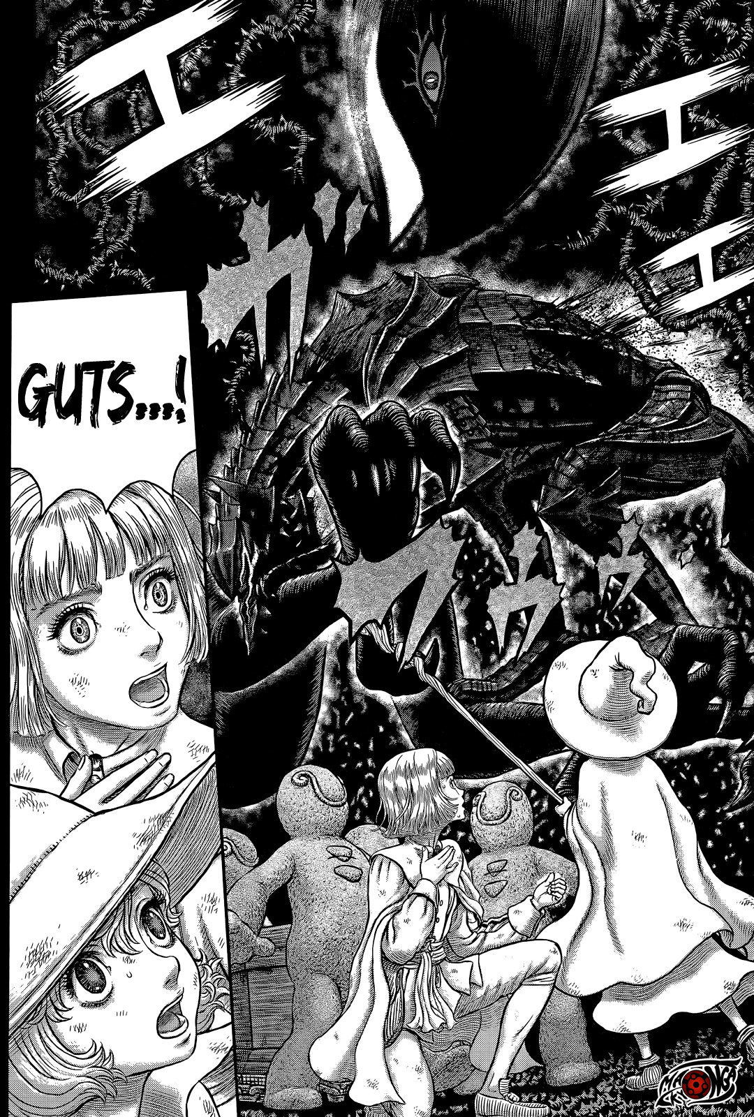 Berserk Bab 354 halaman 12