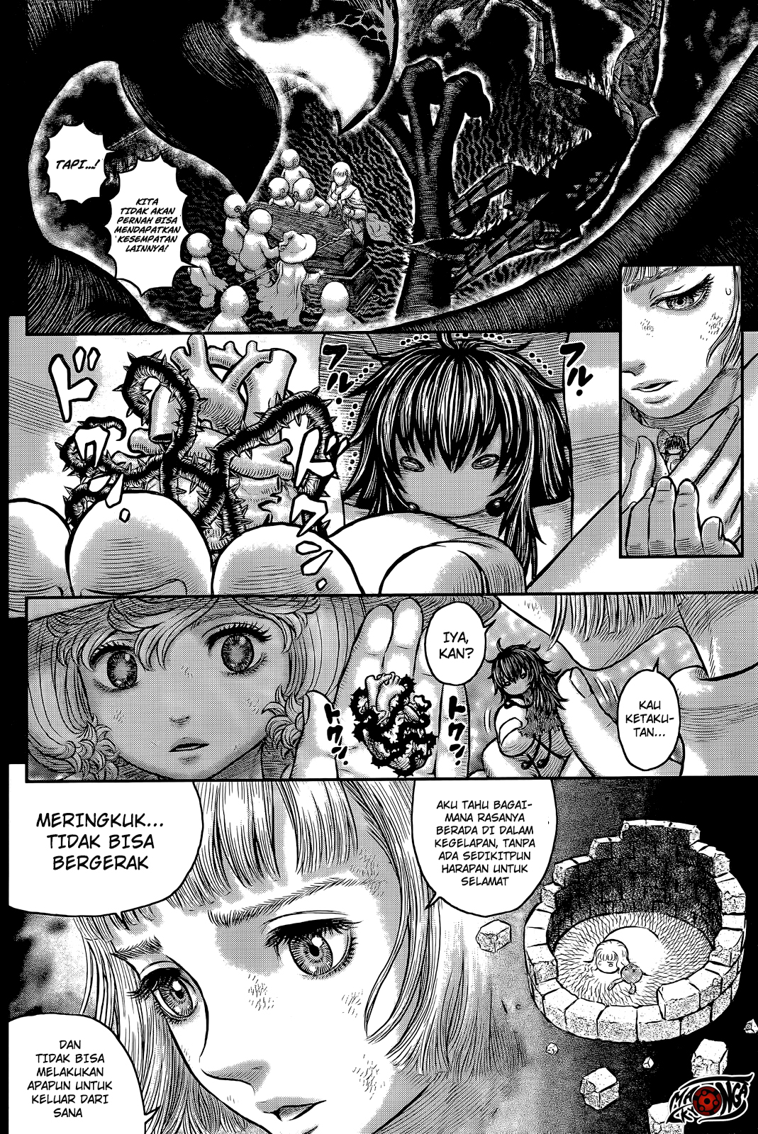 Berserk Bab 354 halaman 14