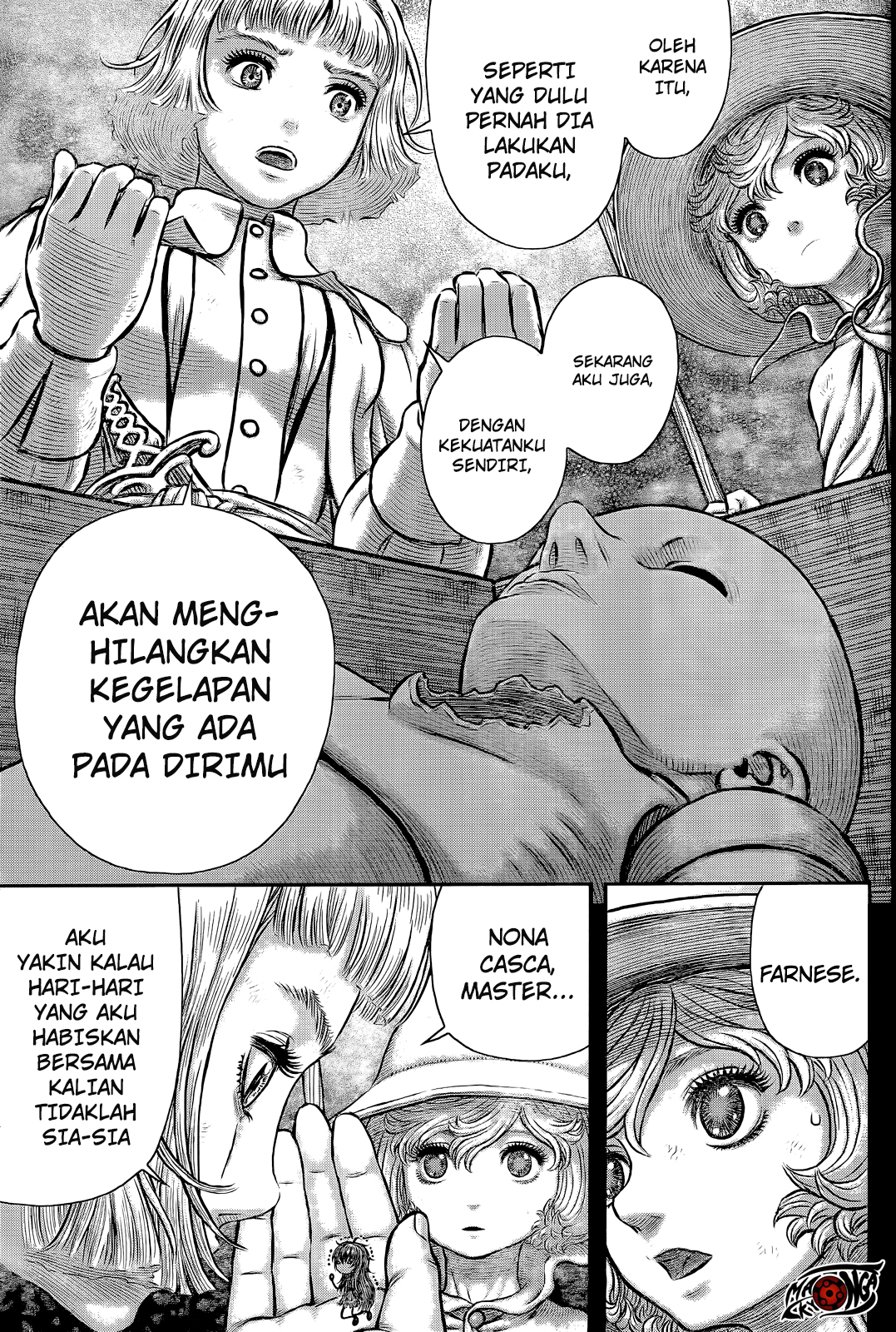 Berserk Bab 354 halaman 15