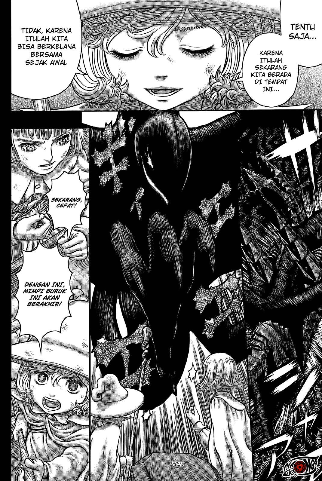 Berserk Bab 354 halaman 16