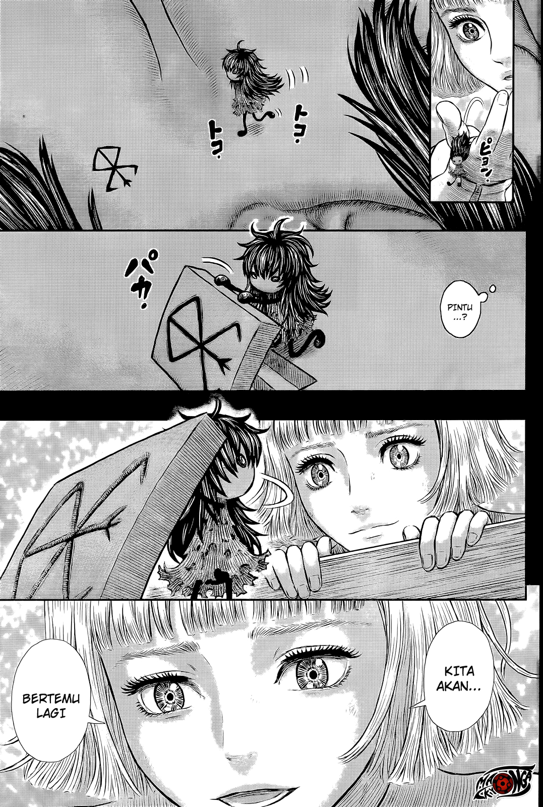 Berserk Bab 354 halaman 19