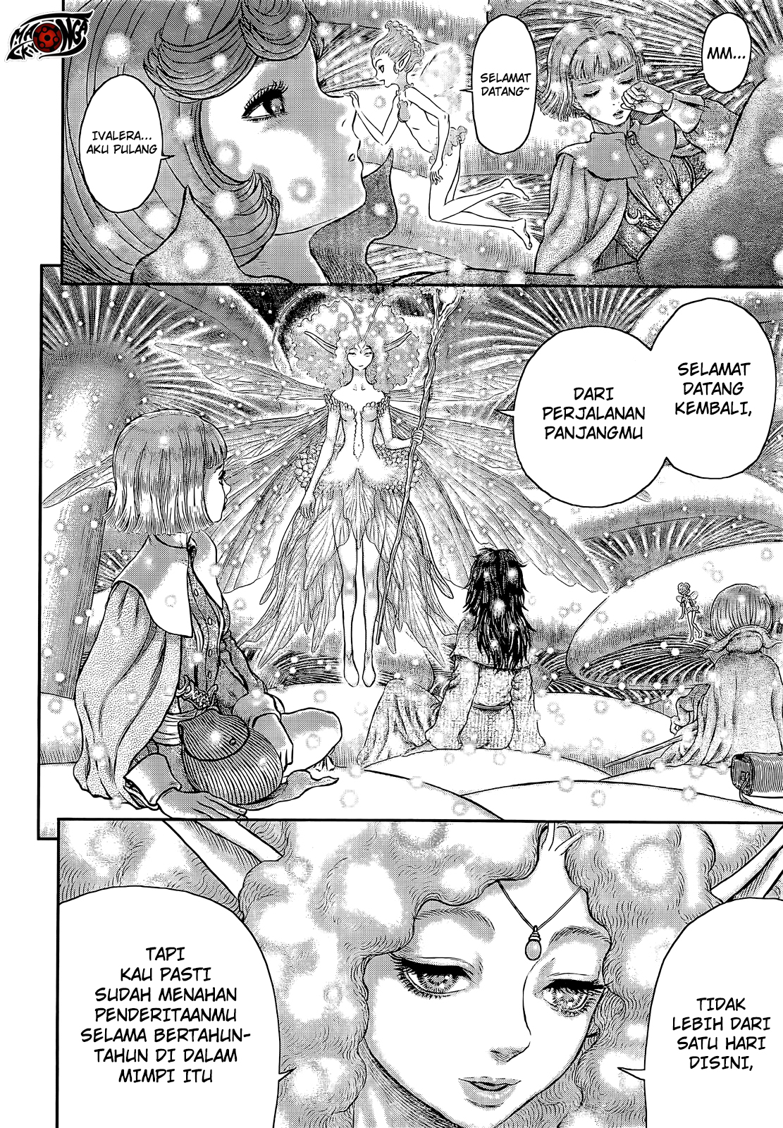 Berserk Bab 355 halaman 4