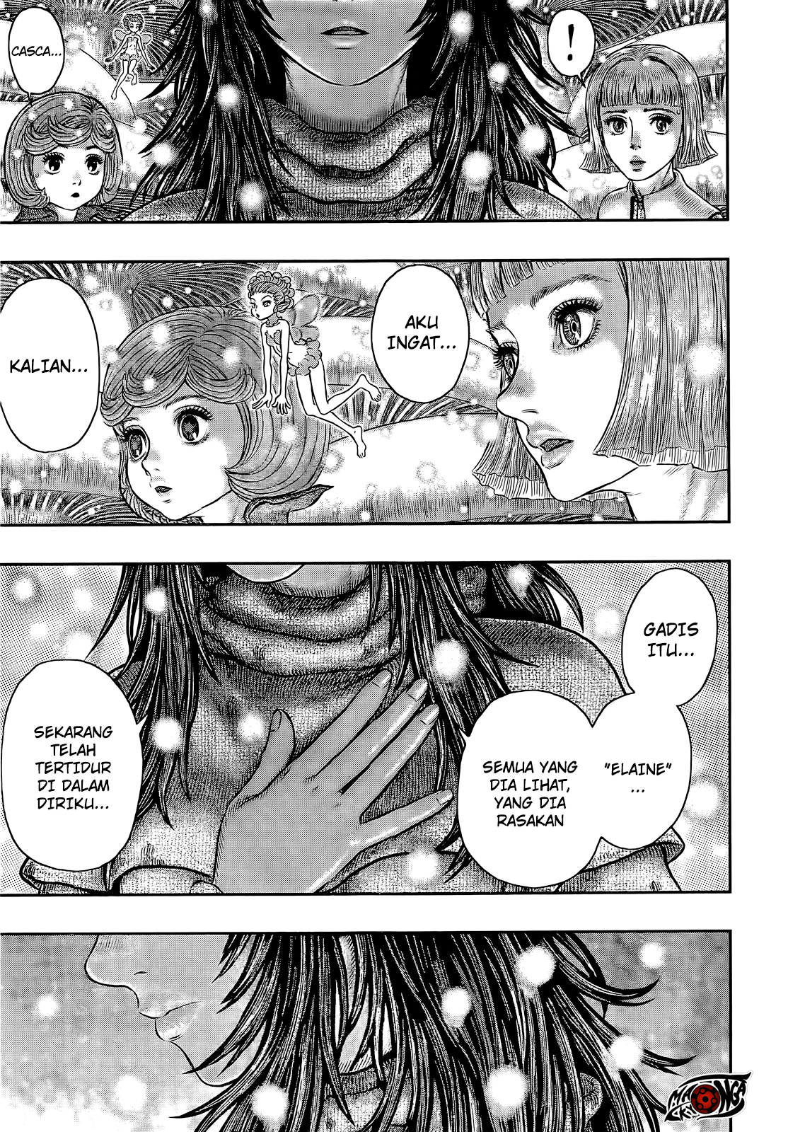 Berserk Bab 355 halaman 5