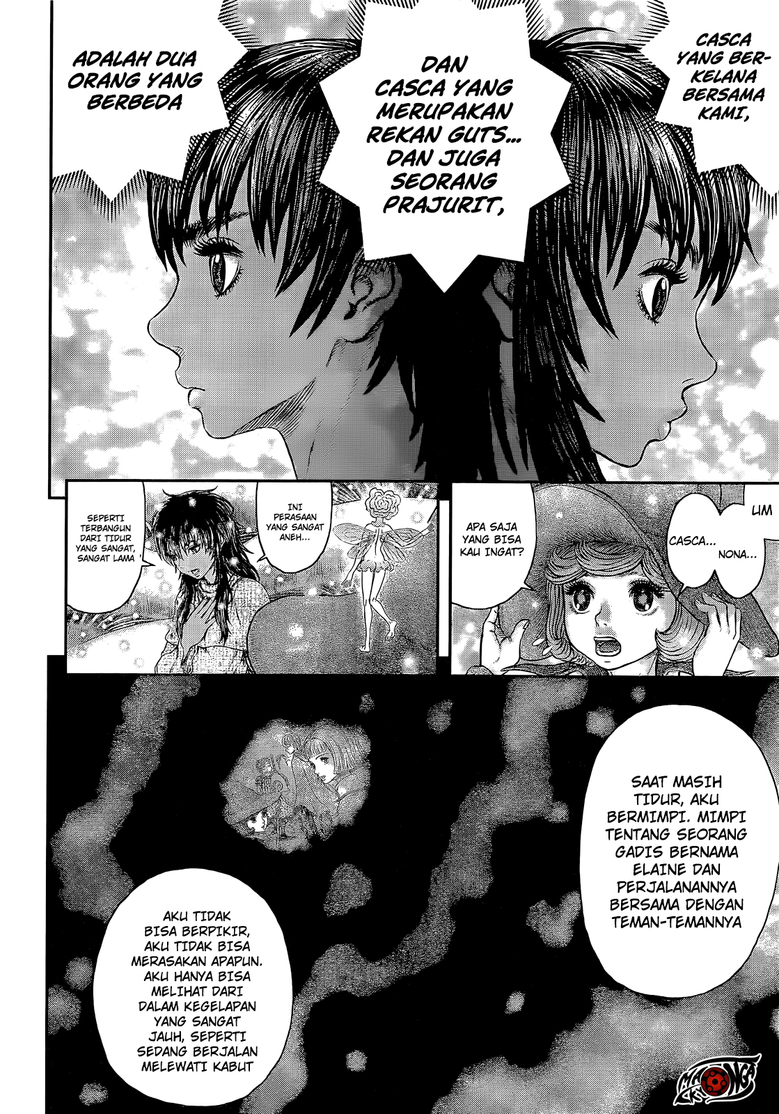 Berserk Bab 355 halaman 8