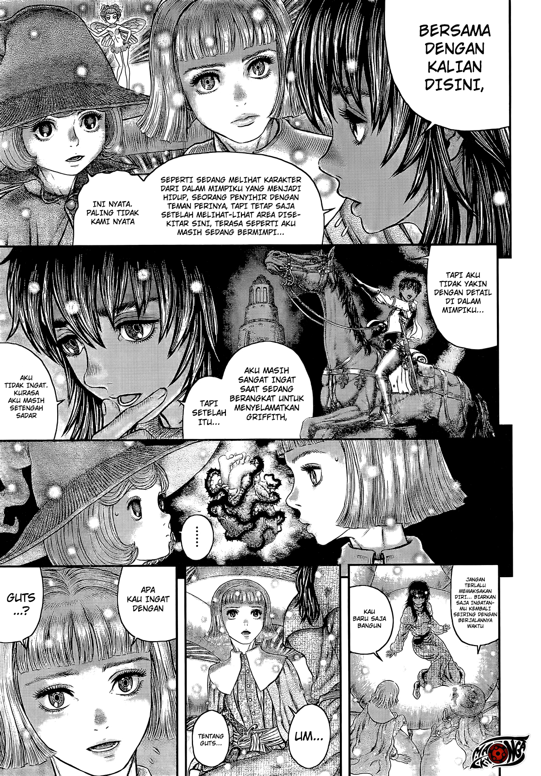 Berserk Bab 355 halaman 9