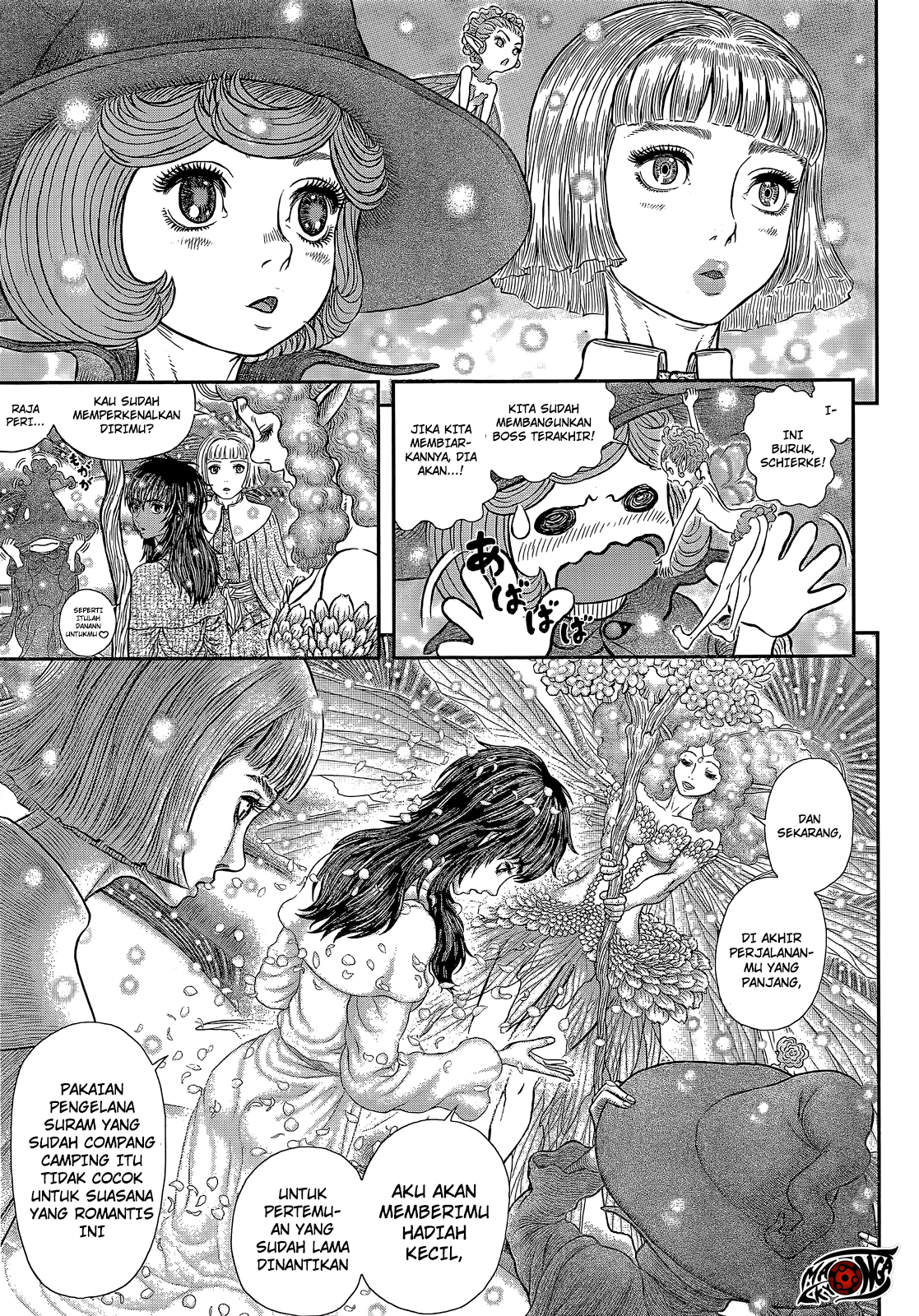 Berserk Bab 355 halaman 11