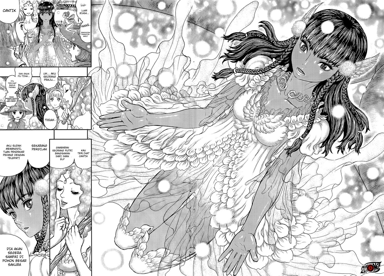Berserk Bab 355 halaman 12