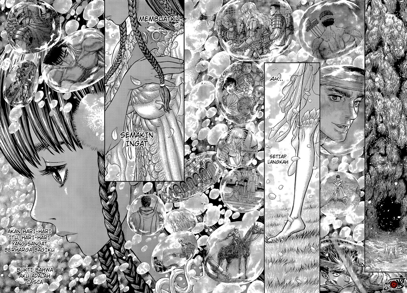 Berserk Bab 355 halaman 13