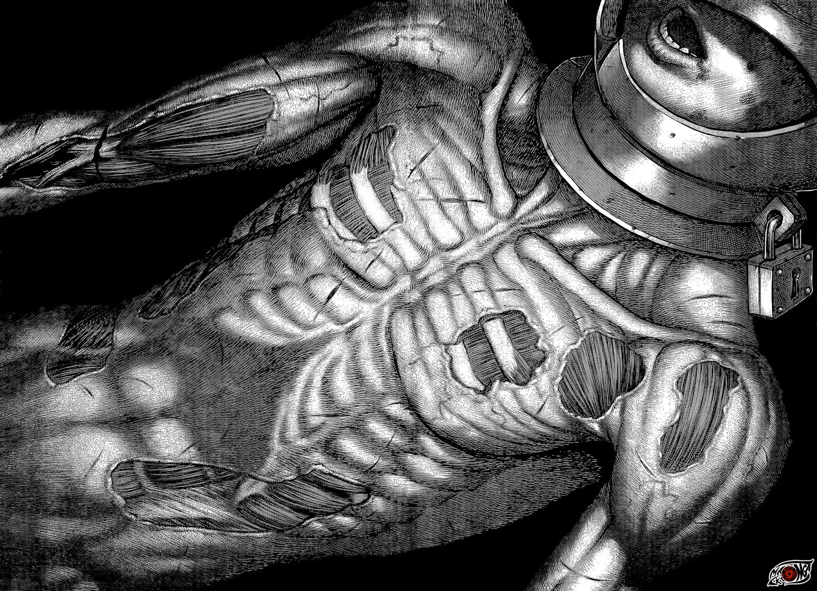 Berserk Bab 355 halaman 19